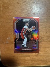 2020-21 Panini Prizm - Jusuf Nurkic #91 Red Prizm /299