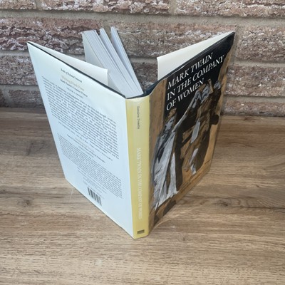 Mark Twain In The Company Of Women By Laura E Skandera-Trombley 1994 HB DJ