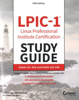 LPIC-1 Linux Professional Institute Certification Study Guide (auf englisch)