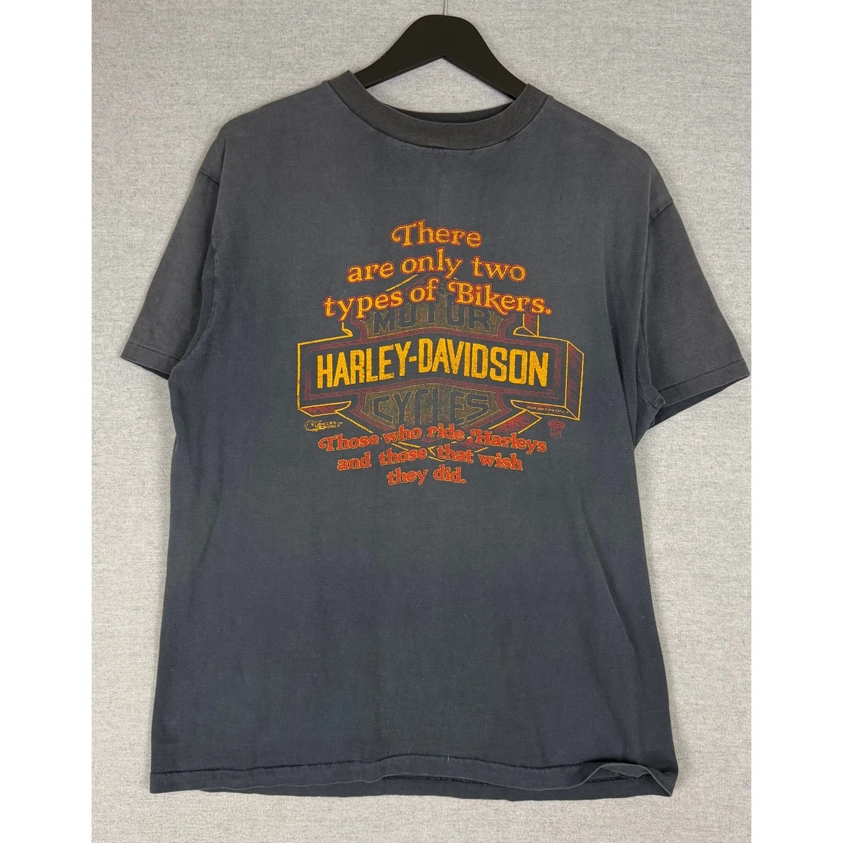 25+ Harley-Davidson 1980s Vintage T-Shirts for Men for sale