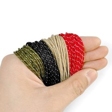 1/6 Scale Micro 3 Metres Reflective Point Climbing Rope 1.5mm Sling 12" Figure