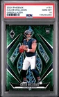 2024 PANINI PHOENIX CALEB WILLIAMS GREEN LAZER /50 #151 PSA 10 POP 3