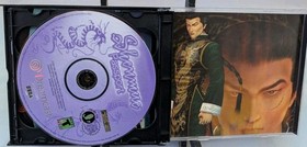 Shenmue Limited Edition US Version Sega Dreamcast 4 Discs With Manual 2000