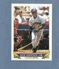 1993 TOPPS KEN GRIFFEY JR. CARD #179 SEATTLE MARINERS