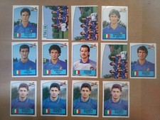 Lotto figurine Calciatori Euro 88 Italia Panini originali diverse