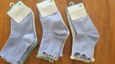 NEW Crewcuts Kids Cottons Socks Size 8-12  Pack Of 3