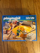 Playmobil 4138 City Life Compact Construction NEW