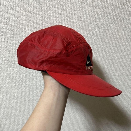 Vhtf Nike Acg Nylon Cap 90S Men Hat Accessory Original LTD Collection VHTF - Picture 4 of 7