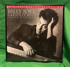 SEALED Billy Joel “Greatest Hits Volume 1 & Volume 2” 3LP Mobile Fidelity /3000