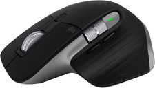 MX Master 3S for Mac - Wireless Bluetooth Mouse with Ultra-Fast Scrolling