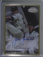 2018 Topps Gold Label Gold Framed Auto Black 52/75 Jose Berrios #FA-JB Auto 1q7