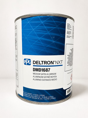 PPG DMD1687 Deltron NXT Medium Satin Aluminum Qt