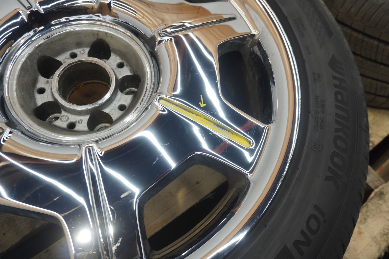 Chrome 21" Staggard Wheel Rim La 173 5x120 36116768759 Rolls Royce Phantom VII