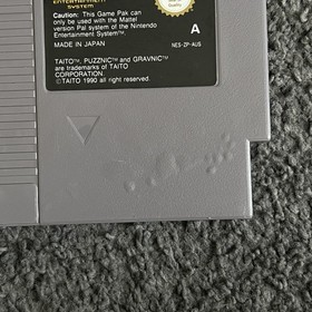 Puzznic Nintendo NES PAL Taito