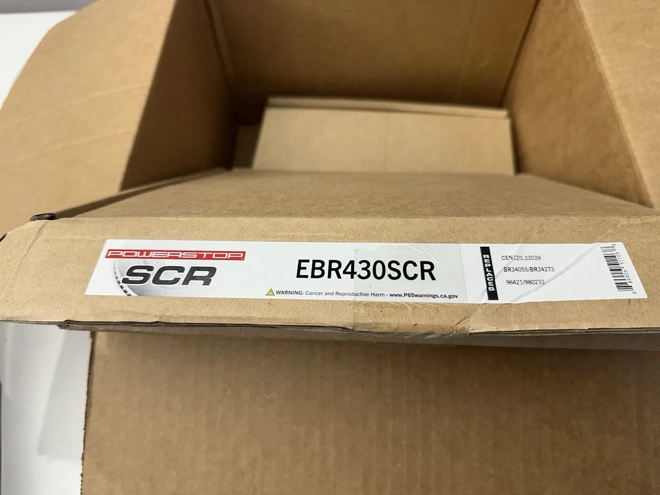 PowerStop Front Brake Rotors & Pads kit For Volkswagen Passat Audi A4 A6 96-04 - Image 3 of 4