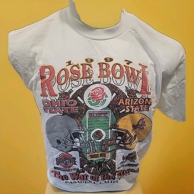 1997 Rose Bowl Shirt Ohio St Vs Arizona St Size XL Y2K
