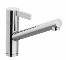 Dornbracht 33800760-000010 Eno 1.5 GPM Single Lever Kitchen Faucet, Chrome READ