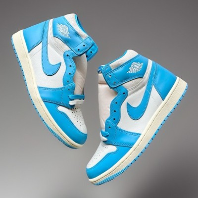 Jordan 1 Retro High OG UNC Reimagined Sneaker DZ5485-402 Men s 8.5