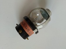 Siemens rel. entw. 2474a HL6I2a z podstawą rurową Wehrmachtu, WK2. Rzadki!