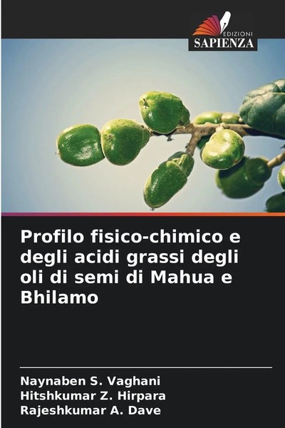 Naynaben S. Vaghani (U. A.) | Profilo Fisico-Chimico E Degli Acidi Grassi...-image