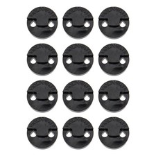 12Pcs Rubber Violin Practice Mute, Round Tourte Style Mute Compatible with Vi...