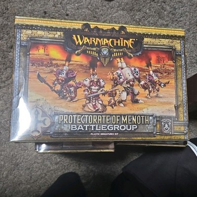 Privateer Press Warmachine Menoth Protectorate Battle Box Age 14+