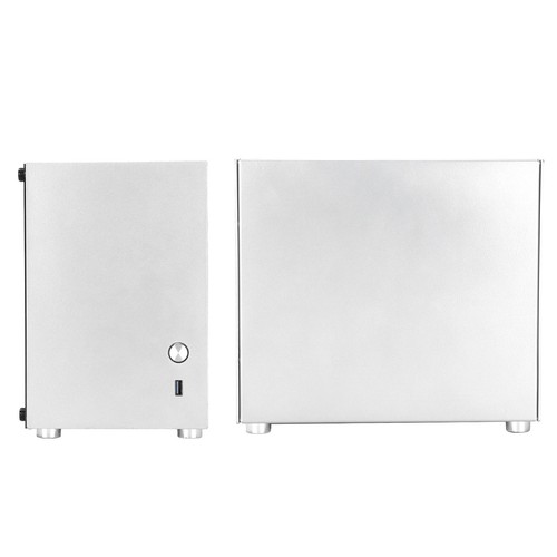 Computer Case Mini Small Case Itx Motherboard Desktop Computer Host Side DE - Afbeelding 16 van 22