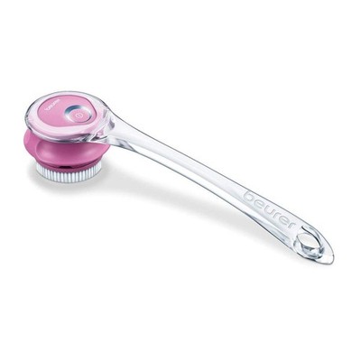 BEURER Körperbürste FC 55 PUREO COMPLETE CLEANSING 2 Aufsätze Griff abnehmbar