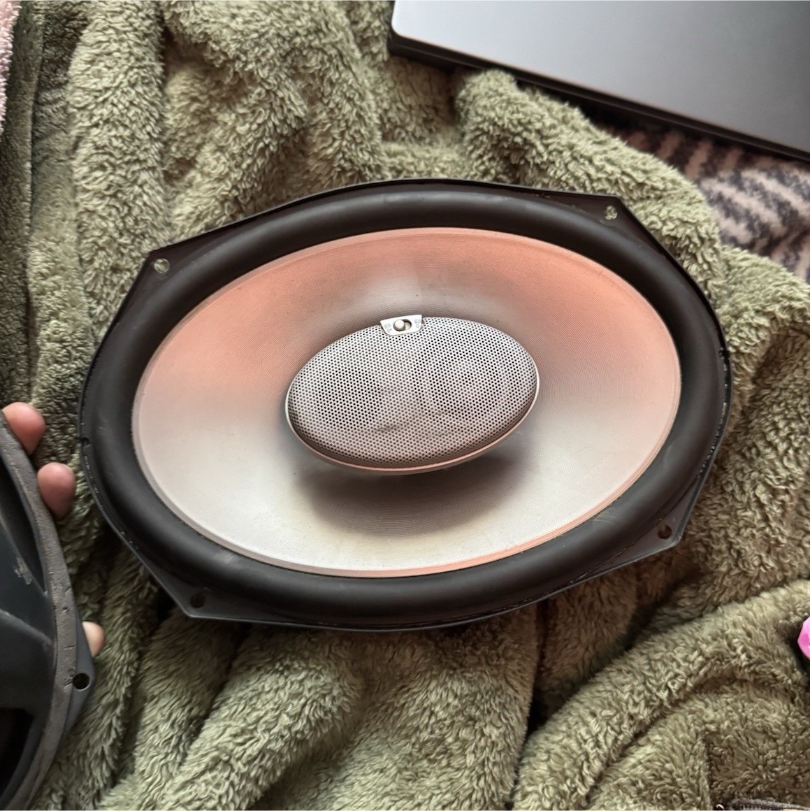 Infinity Reference 9633 3-Way 6x9in Car Speakers 100W RMS 300W