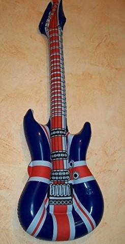 LP DIVERTISSEMENTS - Guitarra hinchable - Reino Unido - 1 m - - LPR47400GB