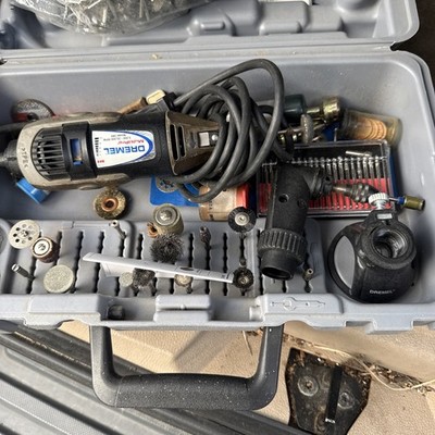 Dremel 395 MultiPro Variable Speed Rotary Tool Kit w/ 90° Angle Shift