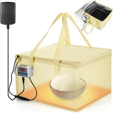 Baderke Versatile Dough Proofer with Heater Bread Warming Box and... 