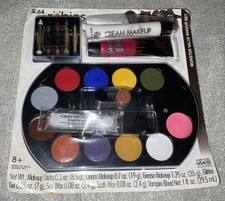 Monster Value Halloween Make-Up Set Rubies NWT Packaging has shelf-wear. 