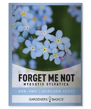 , Forget Me Not Seeds for Planting - Myosotis Sylvatica Memorial and Funeral ...
