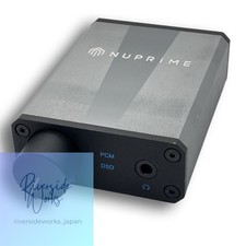 NuPrime uDSD Portable DAC Headphone Amplifier