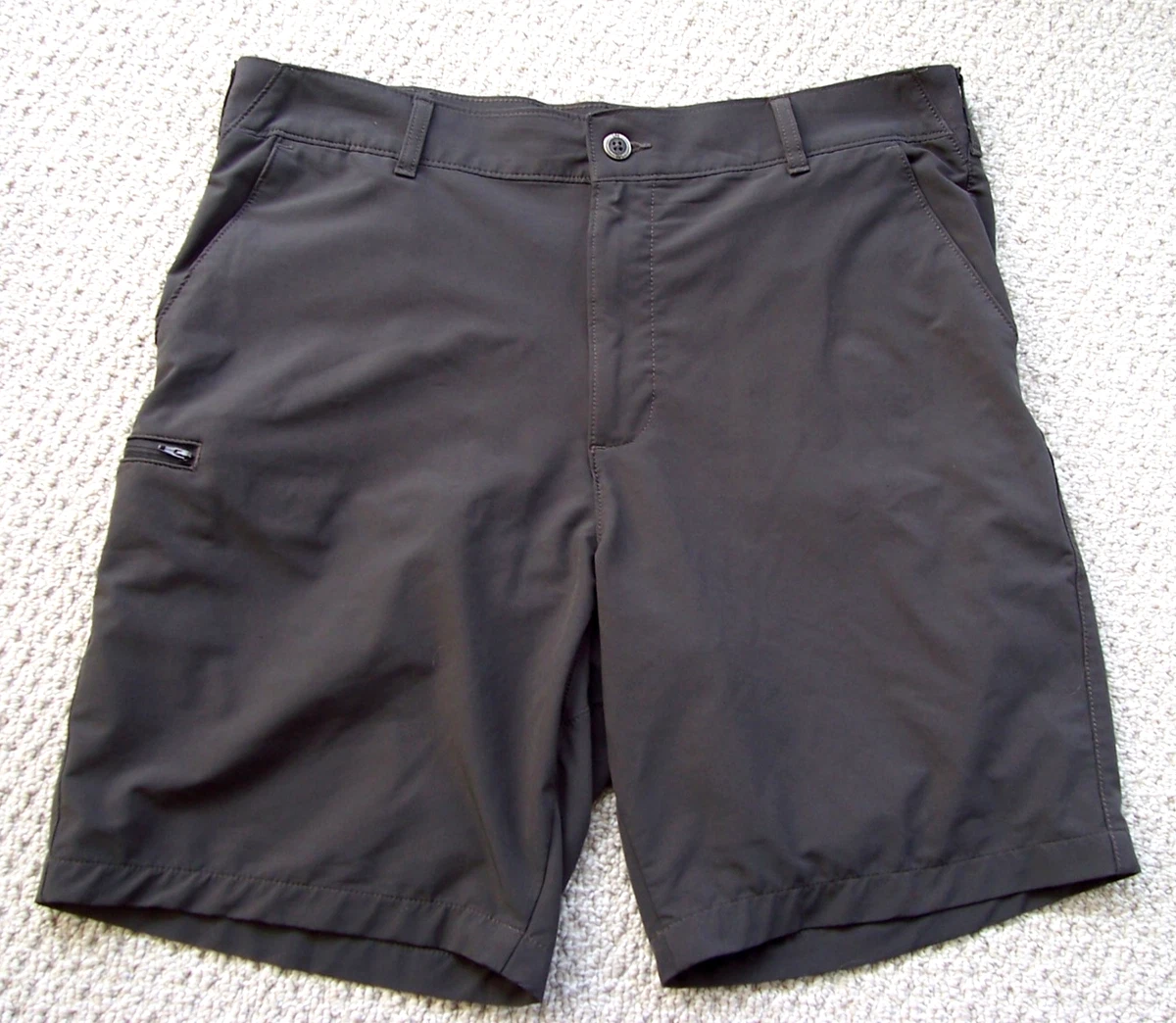 Short Cargo Noir Lee Dungarees – Taille 50 (big & Tall), 10 Pouces D'entrejambe, Ceinture Incluse