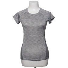 H&M Sport, Trainingsshirt, Größe: S, Grau, Polyester, Damen #0R5