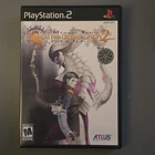 Atlus Shin Megami Tensei: Digital Devil Saga 2 PS2 Manual NTSC-U/C RPG 2005