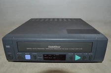 Vintage Goldstar GVP-C135 VHS VCR Video Cassette Player *No Remote*