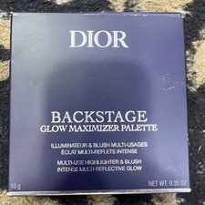 dior backstage glow maximizer palette