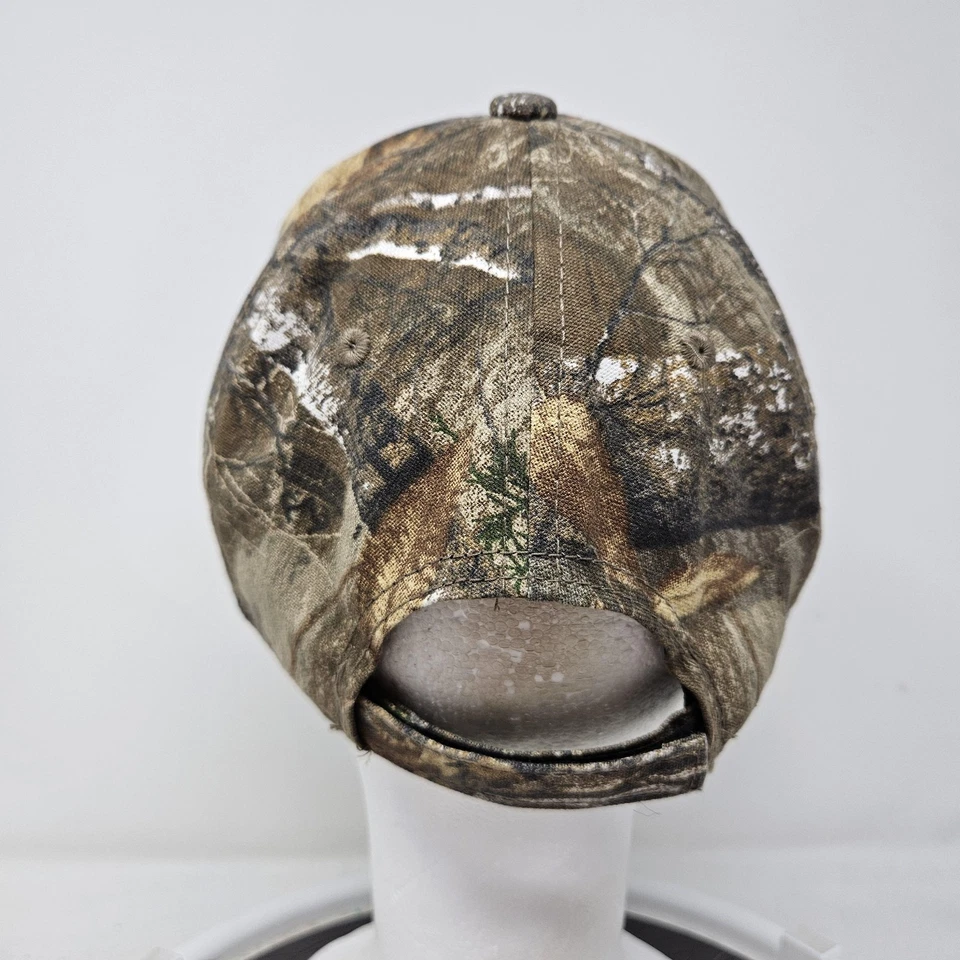 Sombrero Realtree Gorra Correa Trasera Camuflaje Exterior Caza Hombres Talla Única Foto 4 de 4