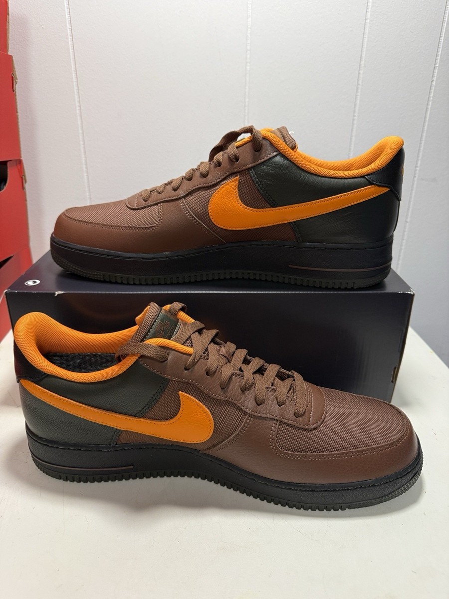Nike Air Force 1 Low Gore-Tex Fauna Brown Ceramic CK2630-201 Size