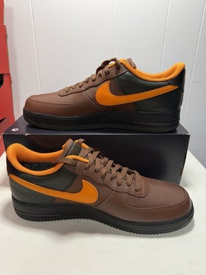 Nike Air Force 1 Low Gore-Tex Fauna Brown Ceramic CK2630-201 Size