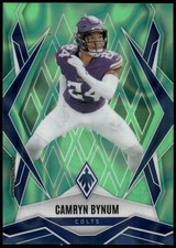2025 Panini Phoenix #24 Camryn Bynum Lime Green Lava Prizm #/225