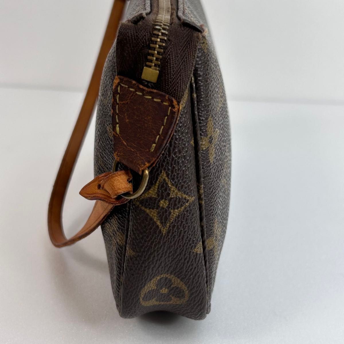 LOUIS VUITTON Pochette Accessoires Monogram Hand Bag Pouch — image 12