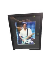 Eric Clapton Rep Auto Framed