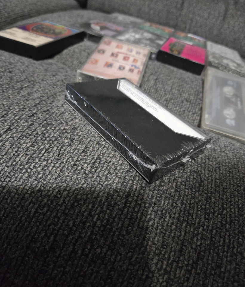 Lot of 12 RARE cassettes/tapes R&B/Soul/Funk/Jazz - Imagem 2 de 4