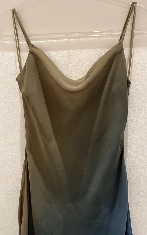 Sue Wong Layered Chiffon Dress Size 4 - Image 4 of 4