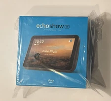 Amazon Echo Show 8 with Alexa - 8" HD smart display - Charcoal (Black) - New
