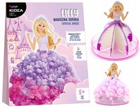 5906601706929 Zestaw Kreatywny. Magiczna Suknia KsiężNiczki Lily Kidea
